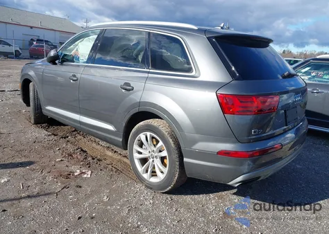 2019 Audi Q7 55 Premium/55 Se Premium from USA, damaged, VIN WA1AAAF79KD010205